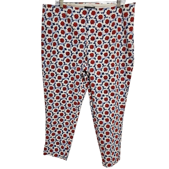 Lands' End Ankle Pants - Picture 1 of 9